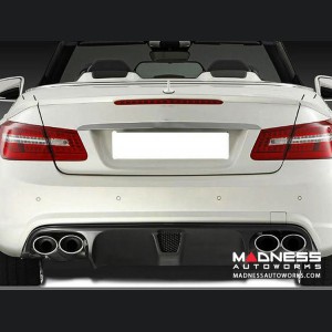 Mercedes-Benz W207 Coupe AMG Rear Diffuser - Carbon Fiber